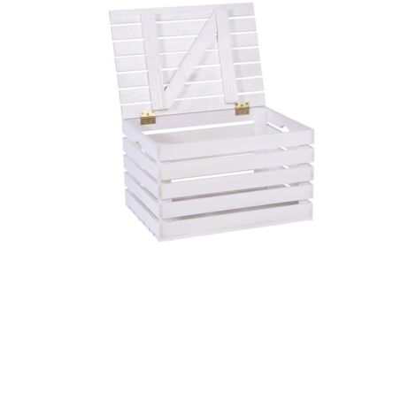 iWerk Aufbewahrungstruhe Sven L 40 x 34 x 26 cm Aufbewahrungsboxen