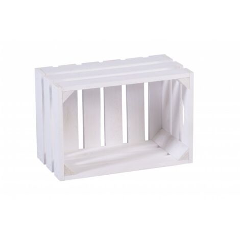 iWerk Holzkiste S 34 x 23 x 18 cm Aufbewahrungsboxen