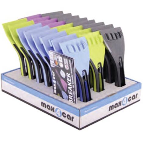IWH 007470 Plastica Grattaghiaccio (L x L x A) 25 x 10.5 x 3 cm
