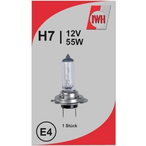 IWH 011842 Ampoule halogène H7 55 W 12 V Y869702