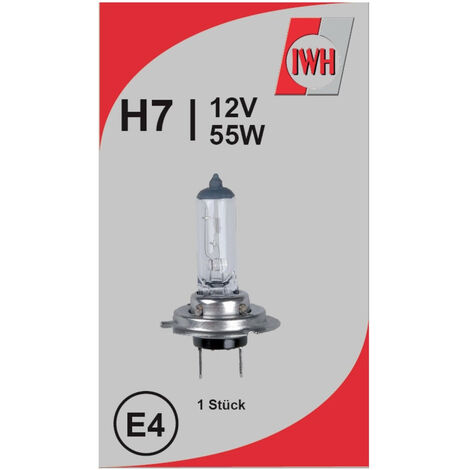 IWH 011842 Halogen Leuchtmittel H7 55 W 12 V