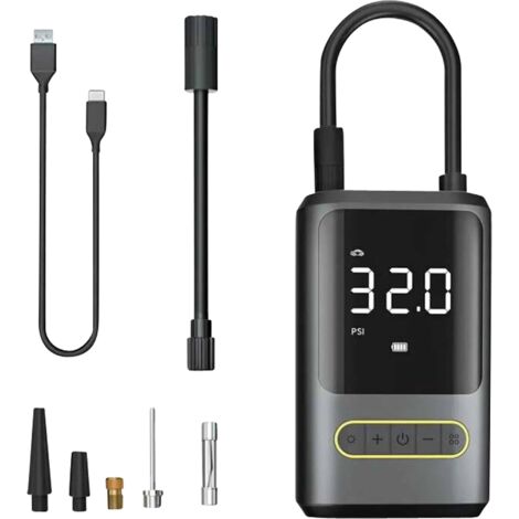 IWH 019703 Akku-Kompressor  10 bar mit Powerbank-Funktion
