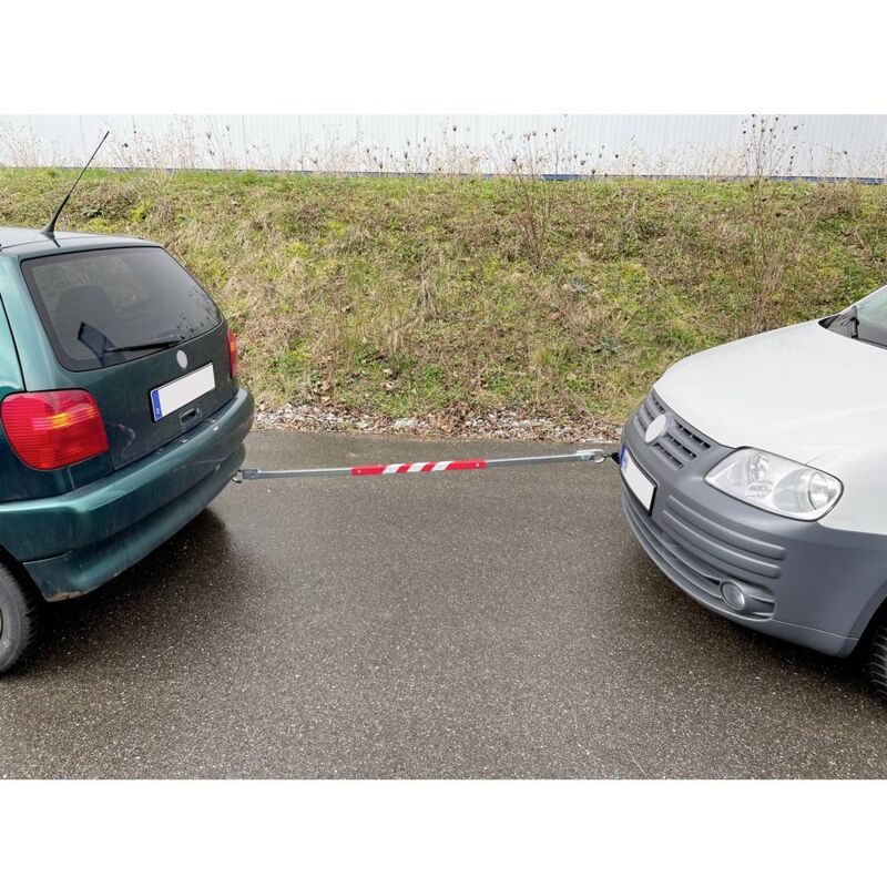 IWH - 019800 Barre de remorquage pour voitures (l x l x h) 8 x 71 x 16 cm 1 pc(s)