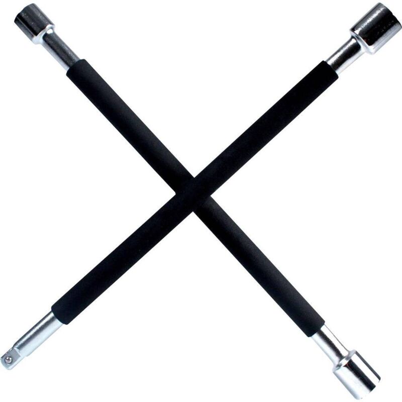 IWH - 020870 Clé en croix (l x l x h) 375 x 375 x 40 mm 1 pc(s)