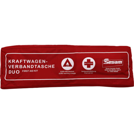 IWH 023506 Pannentasche Klettverschluss, Inkl. Warndreieck ATV, Pkw, Quad, SUV, Van, Wohnmobile D
