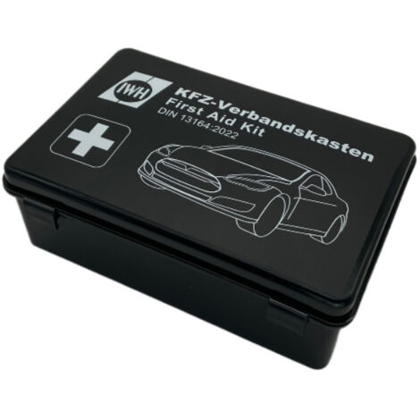 IWH 023514 KFZ-Verbandkasten "Kompakt" DIN 13164:2022 Verbandkasten     DIN 13164, DIN 13164 02-2022