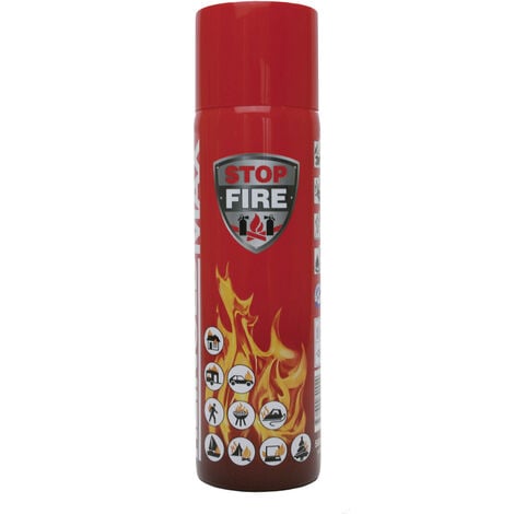 IWH 044020 ReinoldMax StopFire 500ml Feuerlöschspray Pkw, SUV, Wohnmobile, Quad, Van, Freizeit, Lkw