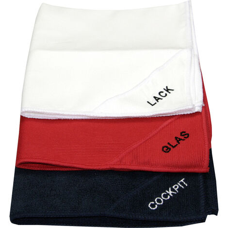 IWH 071123  Microfasertuch  1 Set (L x B) 40 cm x 30 cm