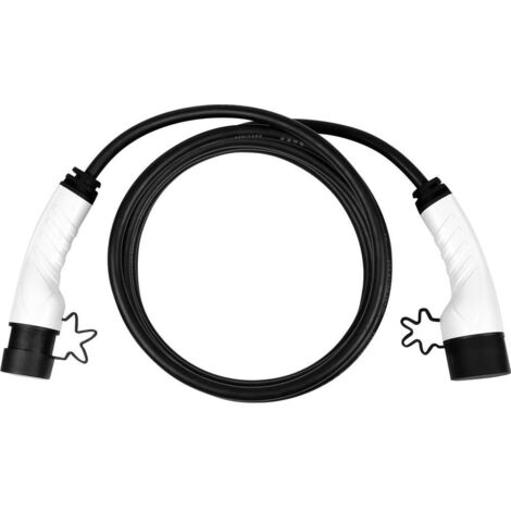 Cache De Port De Charge Pour Véhicule électrique Type 2 - Protection étanche Poussière, 63x56 Mm - Noir, PVC - 2