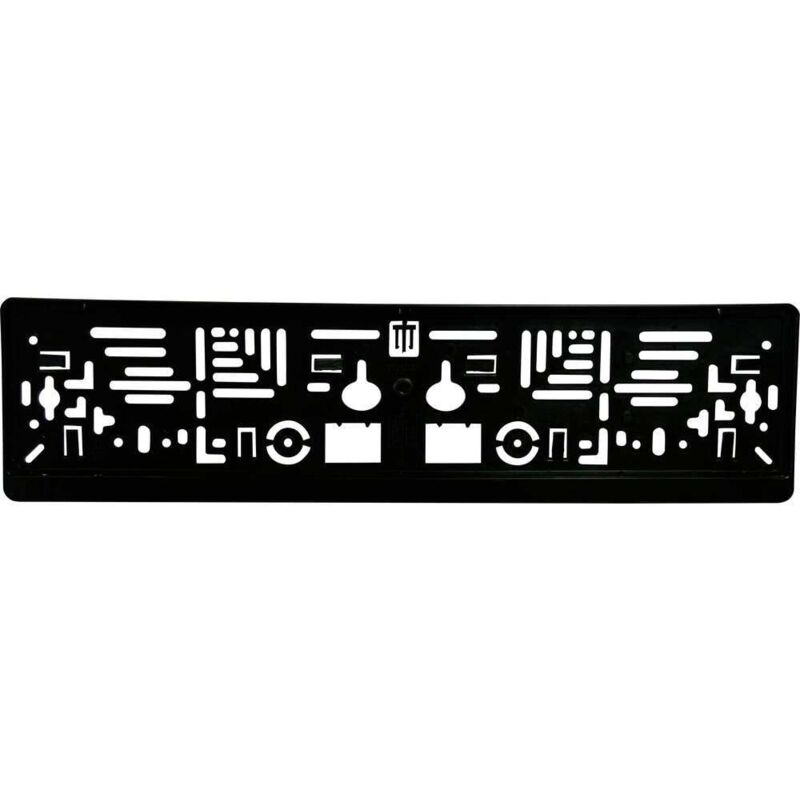 IWH - 12011 support de plaque d'immatriculation 12051