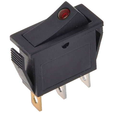 IWH 19029 EIN-AUS-Schalter rot 12 V 10 A 1 St.