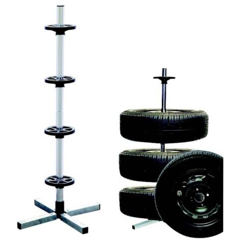 IWH 19066 Felgenbaum für 4 Reifen Support de rangement pour pneus