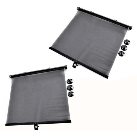 IWH 19212 Store pare-soleil 450 mm x 540 mm avec ventouse