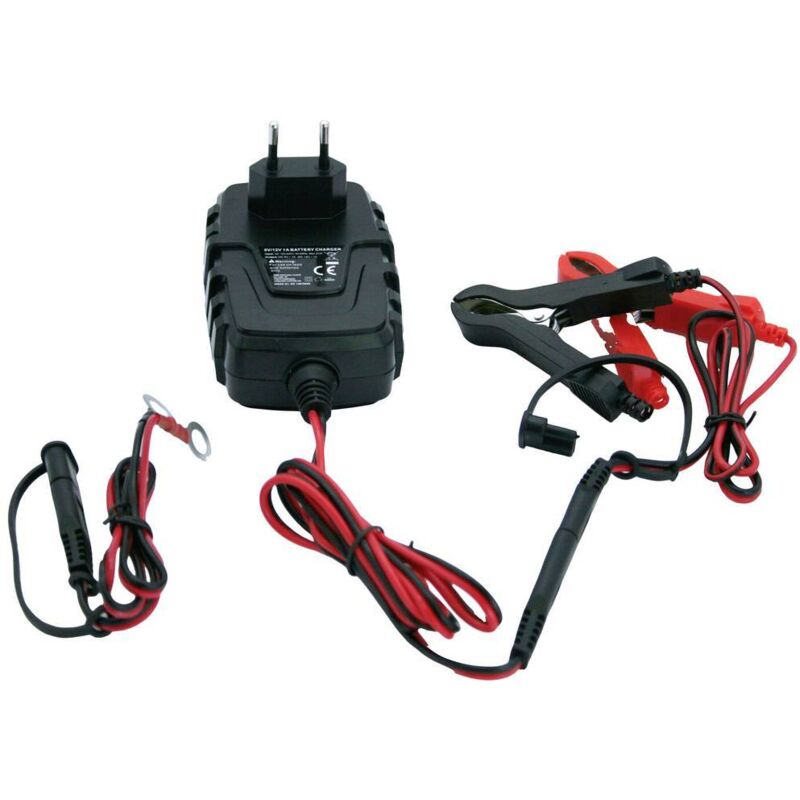 IWH - 75905 Chargeur automatique 6 v, 12 v 1 a 1 a