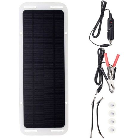 IWH 75920 PROTECTION SOLAIRE POUR BATTERIE AVEC CONNECTEUR ALLUME-CIGARE 12 V