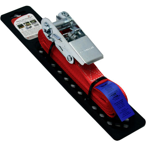 IWH 79422 Einteiliger Spanngurt Zugkraft LC Niederzurren (einzeln/direkt)=549 daN (L x B) 500 cm x 2