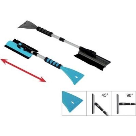 IWH 886001-SPAZZOLA NEVE TELESCOPICO CON RASCHIAGHIACCIO, 66 CM