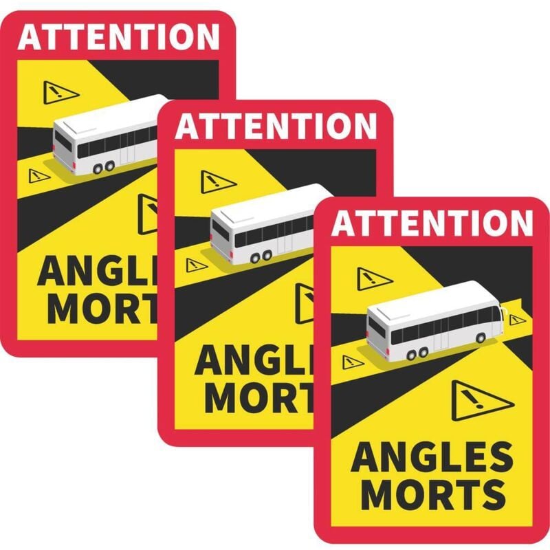 Angles Morts 097612 Pastille magnétique 1 pc(s) (l x l) 250 mm x 170 mm - IWH