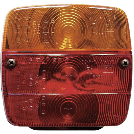 IWH Anhänger-Rückleuchte Schraubanschluss Blinker, Bremslicht, Rückleuchte hinten, links, rechts 12