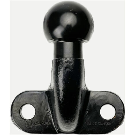 IWH Anhängerkupplungs-Kappe   50 mm Schwarz