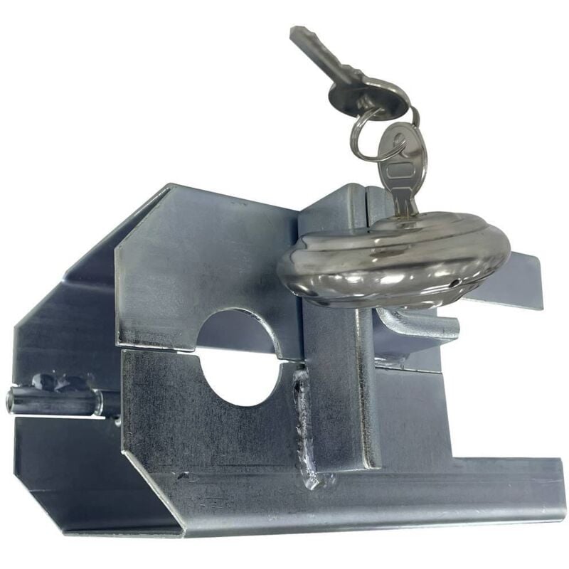 IWH - Antivol pour tête d'attelage de remorque