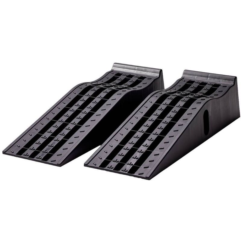 Auffahrrampe 2 Stück / 3 Tonnen Rampe d'accès 3 t Hauteur de travail: 15.5 cm (max) - IWH