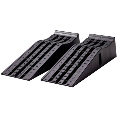 IWH Auffahrrampe 2 Stück / 3 Tonnen Rampa per carico e scarico 3 t Altezza operativa: 15.5 cm (max)