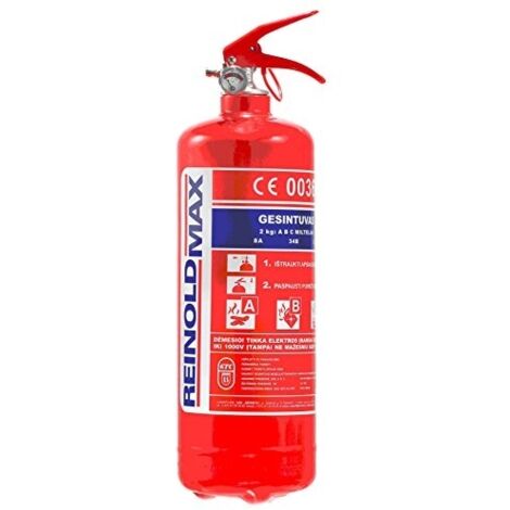 IWH Feuerlöscher 2 kg