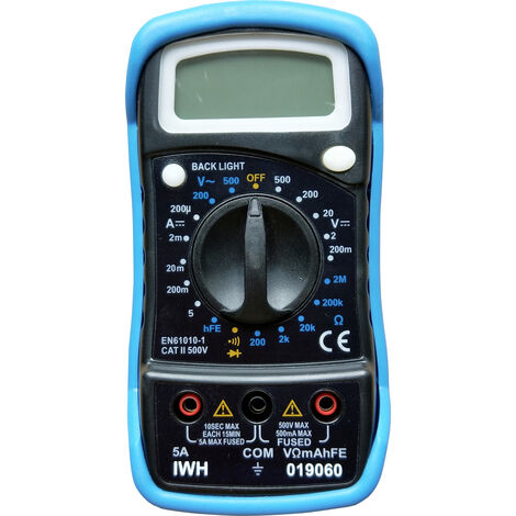 IWH  Hand-Multimeter  digital