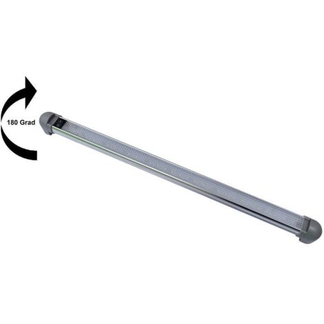 IWH Lampe LED pour habitacle 19301 LED 12 V (L x l x H) 340 x 33 x 35 mm inclinable