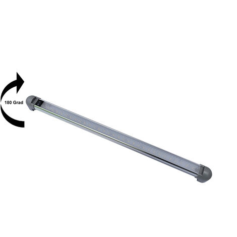 IWH LED Innenraumleuchte 19301 LED 12 V (L x B x H) 340 x 33 x 35 mm Schwenkbar