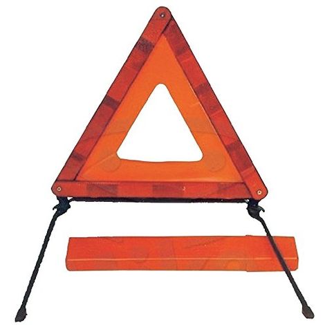 IWH PANNENWARNDREIECK ''MICRO'', ROT, ECE R27 GEPRÜFT UNITEC 030050