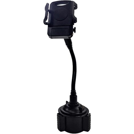 IWH porte-gobelet Support de téléphone portable pour voiture pivotant à 360° D325002