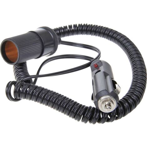 IWH Prolunga a spirale 3 metri 12/24 volt Portata massima corrente=10 A 12 o 24 V/DC