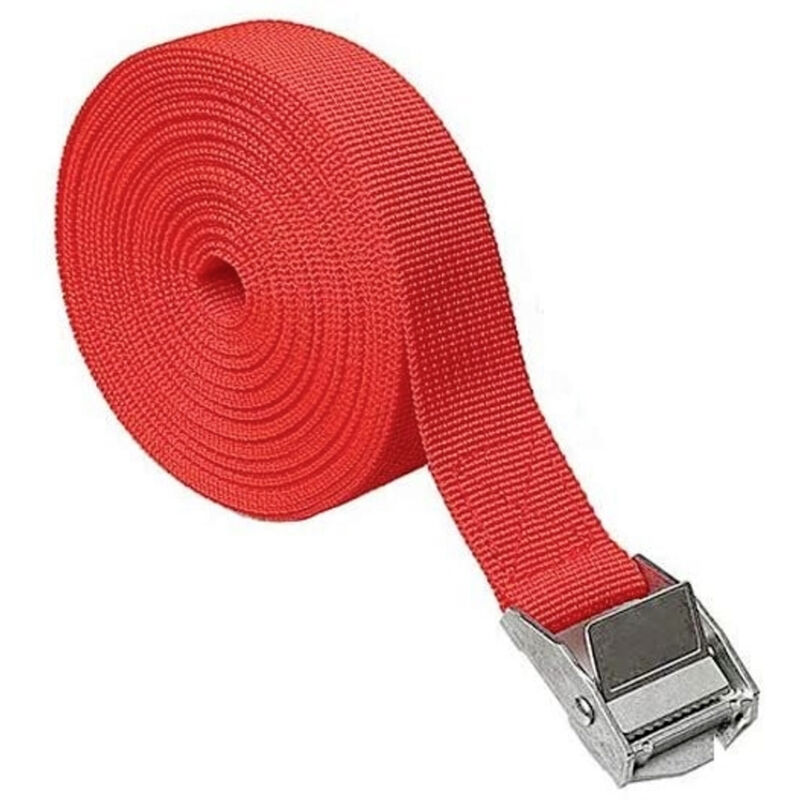 Iwh - 79421 Klemmgurt Zugkraft Lc Niederzurren (einzeln/direkt)=215 Dan (l X B) 500 Cm X 2.5 Cm Klemmv