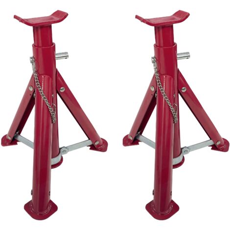 IWH UNTERSTELLBOCK KLAPPBAR 2 TONNEN CHANDELLE 2 T HAUTEUR DE TRAVAIL: 27.5 - 36.5 CM 10899