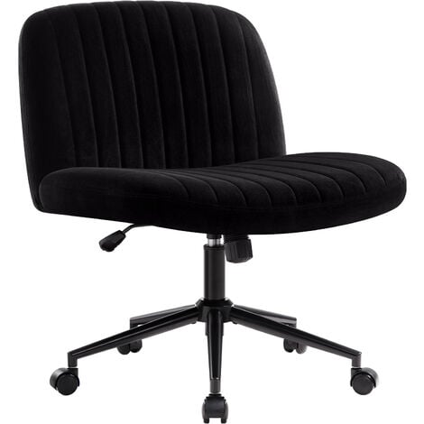IKIDO - Chaise de bureau sans accoudoir, fauteuil de bureau