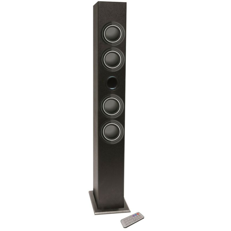 

Torre de Sonido TWB-i2 Radio USB 20W Negro - Iwown