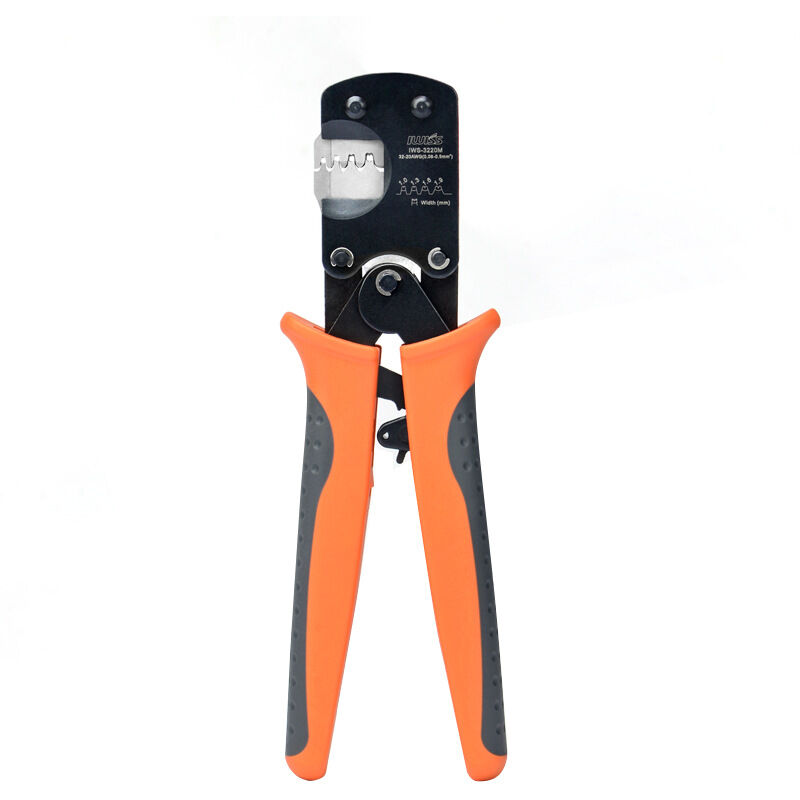 IWS-3220M spring terminal crimping pliers 1.25mm pitch 1.0 terminal pliers 1.54 ratchet terminal crimping pliers