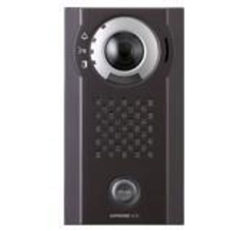 Ixdv Platine Video Av Saillie 1 Bp Inox - AIPHONE IXDV 200936