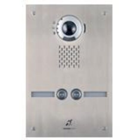 Ixdvf2L P.Video Enc.2Bp Ip Inox B.Magnet. - AIPHONE IXDVF2L 200941