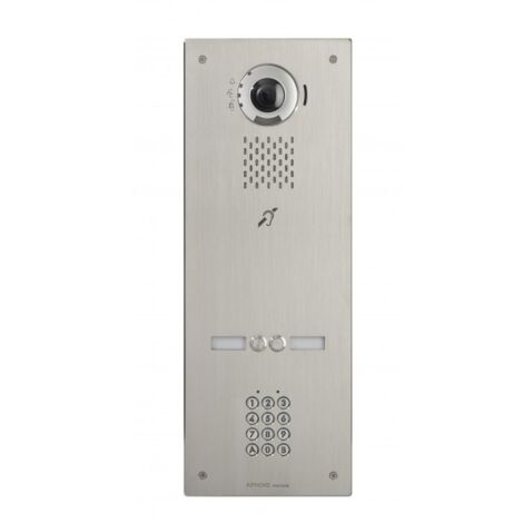 Ixdvf2Lac P.Vid. Enc.2Bp Ip Inox Bm Clav - AIPHONE IXDVF2LAC 200952