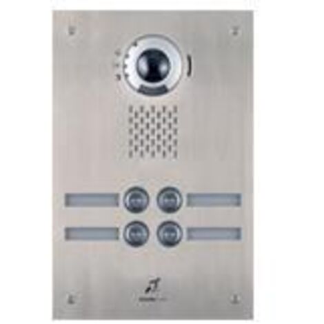Ixdvf4L P.Video Enc.4Bp Ip Inox B.Magnet. - AIPHONE IXDVF4L 200942
