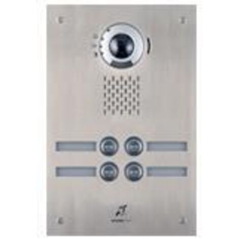 Ixdvf6L P.Video Enc.6Bp Ip Inox B.Magnet. - AIPHONE IXDVF6L 200943