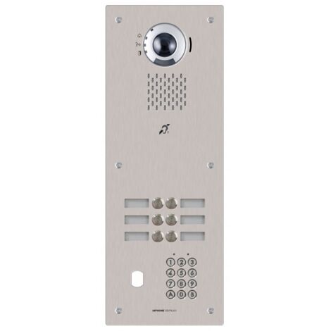 Ixdvf6Lacv P.Vid. Enc.6Bp Ip Bm Clav Percee 25 Mm - AIPHONE IXDVF6LACV 400010