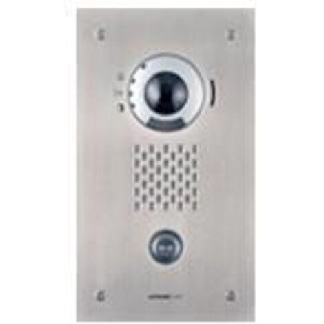 Ixdvfa Platine Video Av Enc.1Bp Ip Inox - AIPHONE IXDVFA 200937