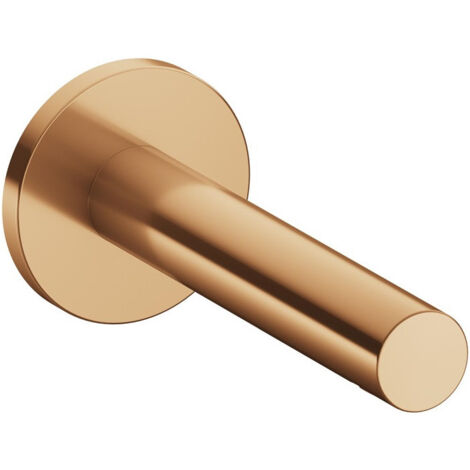 IXMO bec de baignoire DN 15, avec rosace ronde 202mm bronze brossé KEUCO