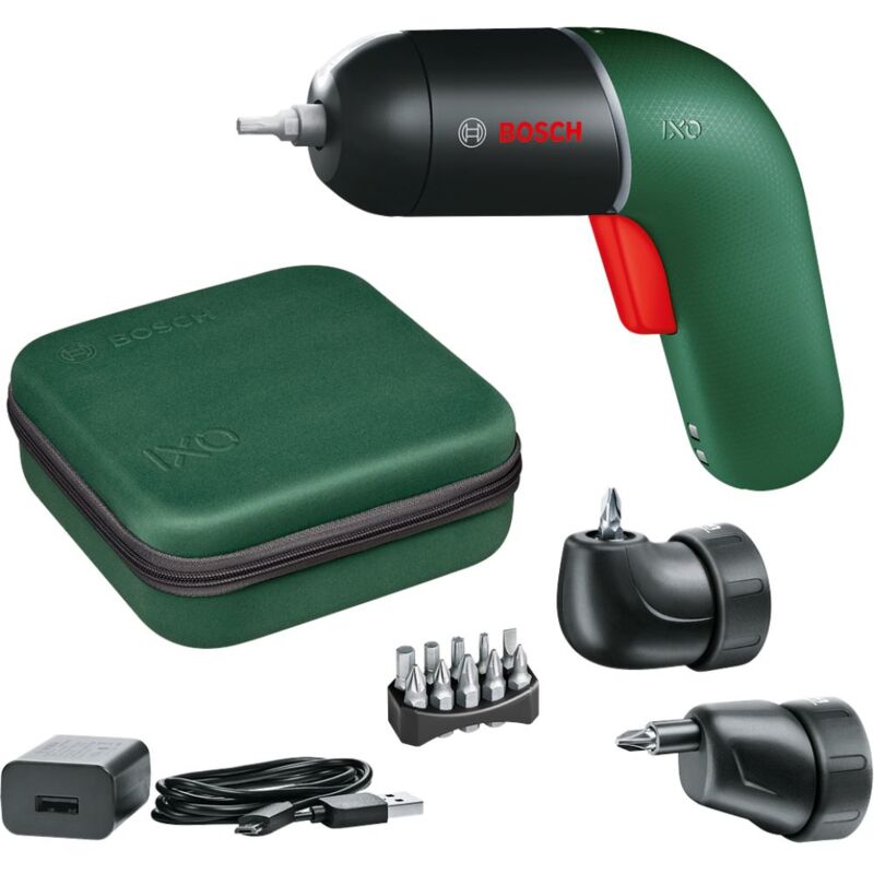 

Bosch Destornillador a batería de 3,6 V IXO 6 Classic Set