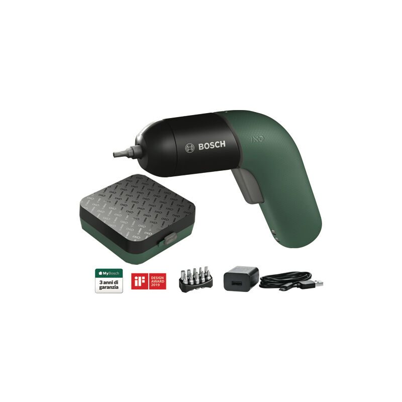Ixo vi bosch verde potenza 3,6 volt