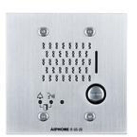 Ixss2G Plat.Audio Encastree 1Bp - AIPHONE IXSS2G 200939